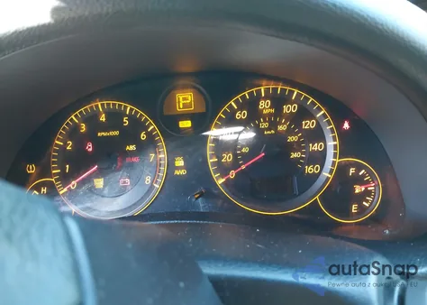 2006 Infiniti G35X z USA, uszkodzony, nr VIN JNKCV51FX6M609403